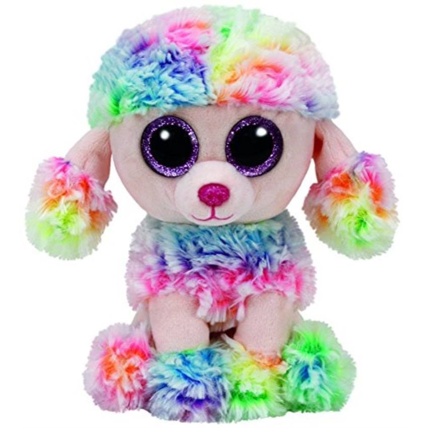 Ty Beanie Boos Rainbow Reg Plush Toy