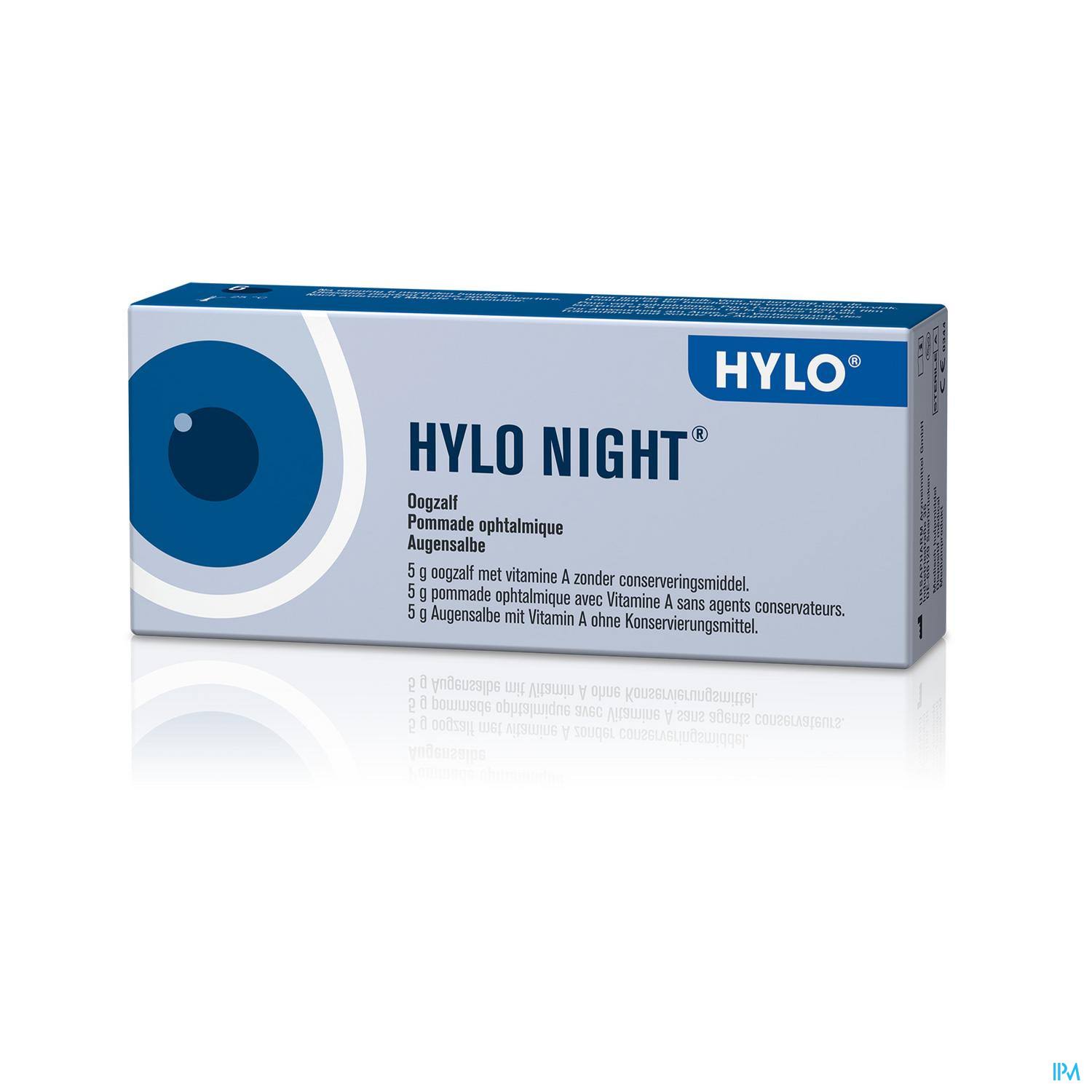 Hylo Night Eye Ointment (5G)