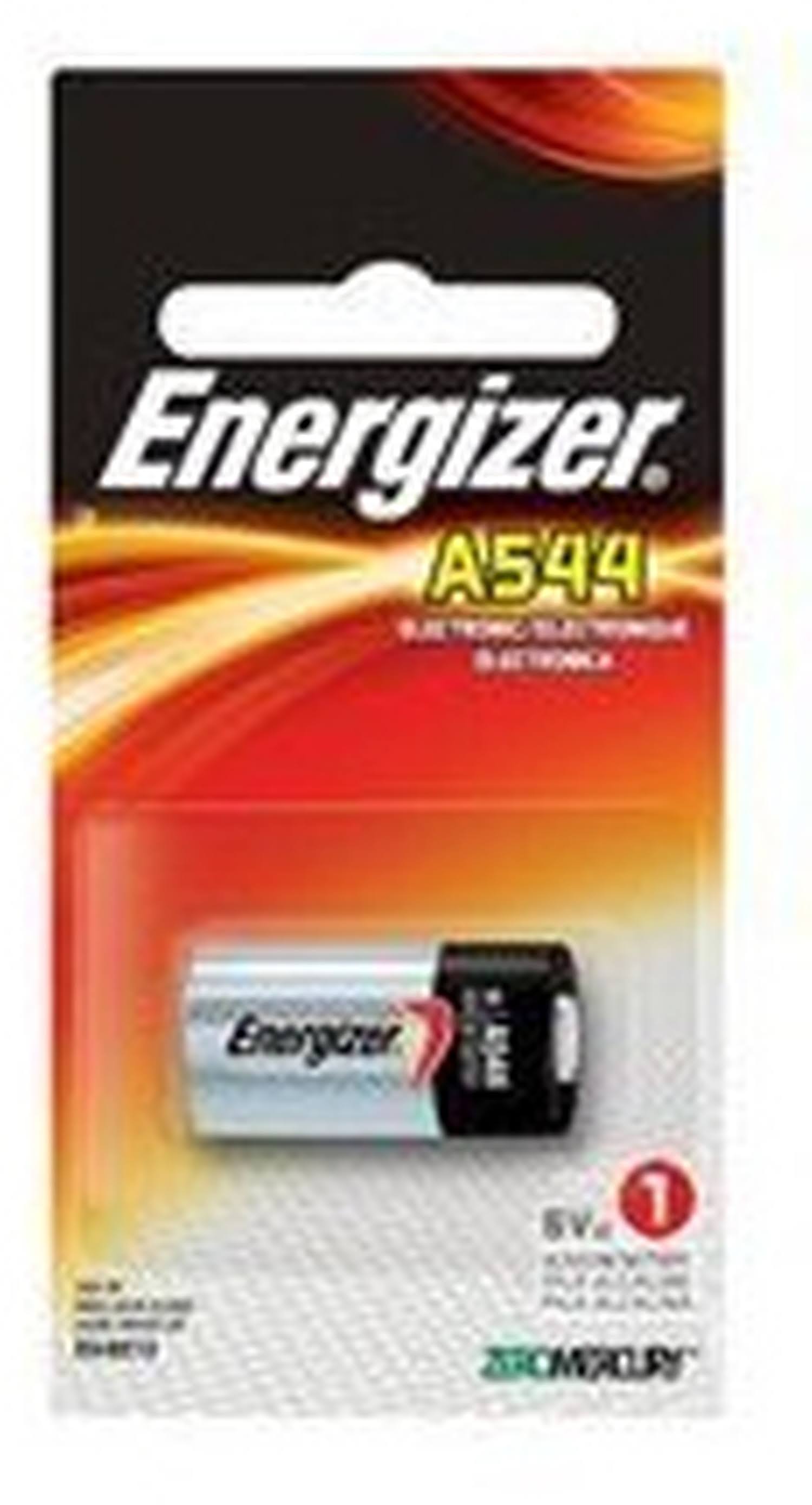 Energizer Alkaline Battery - 6V