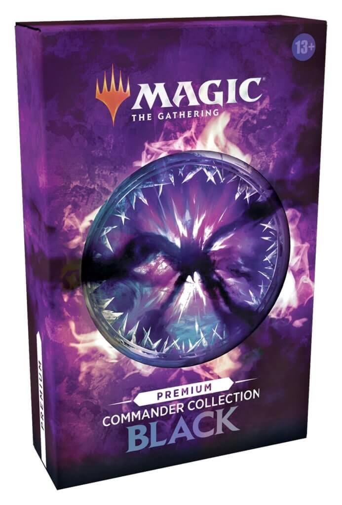 Magic The Gathering Commander Collection Black