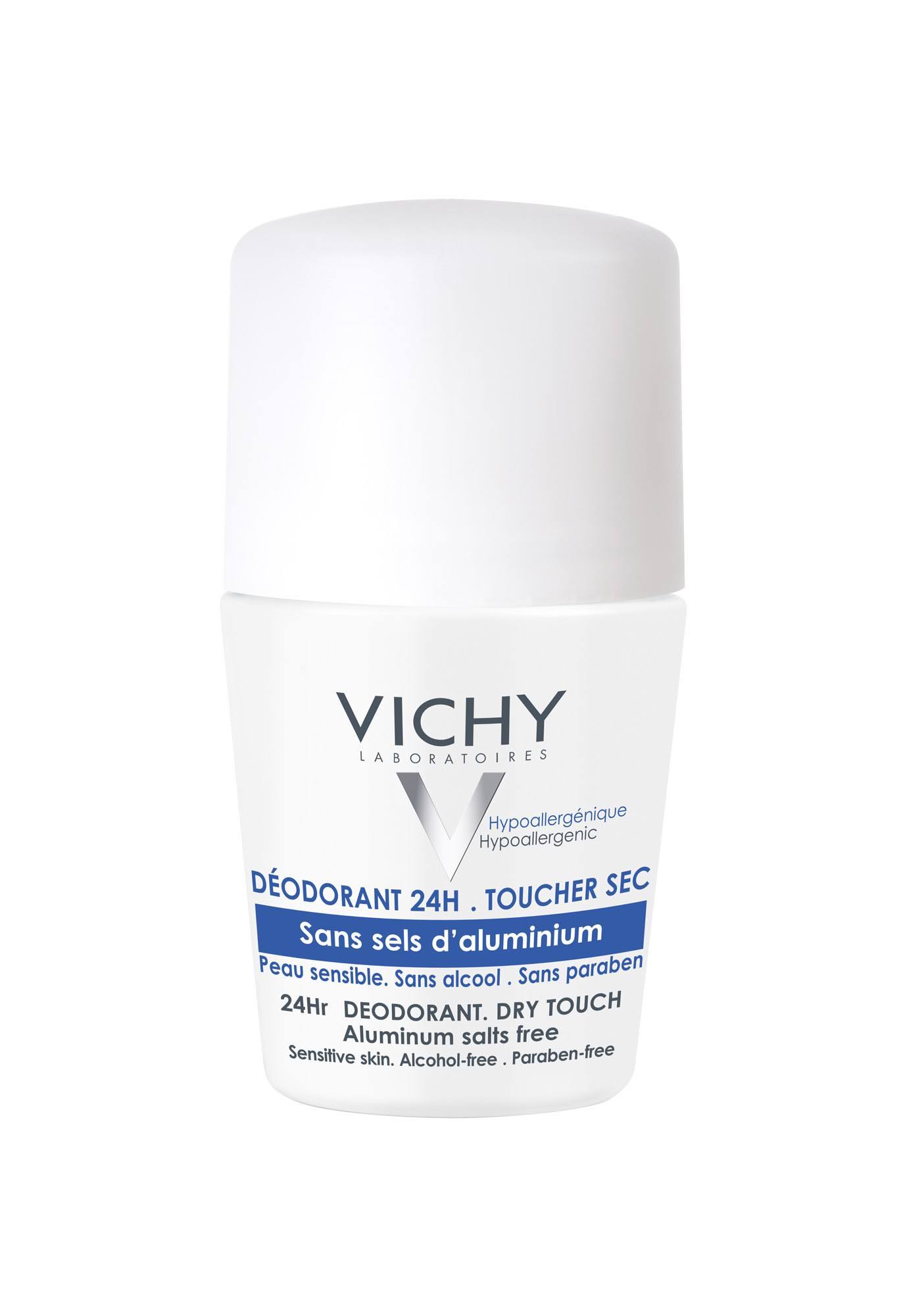 Vichy 24hr Aluminium-Free Deodorant Roll-On-50ml