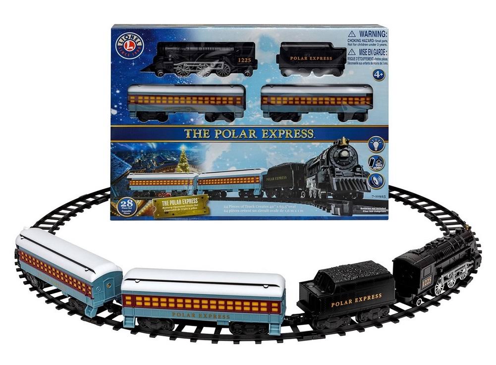 Lionel Polar Express Battery Operated Train Set
