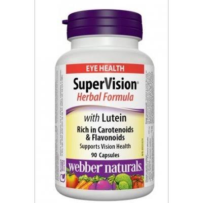 Webber Naturals Supervision Herbal Formula with Lutein, 90 caps