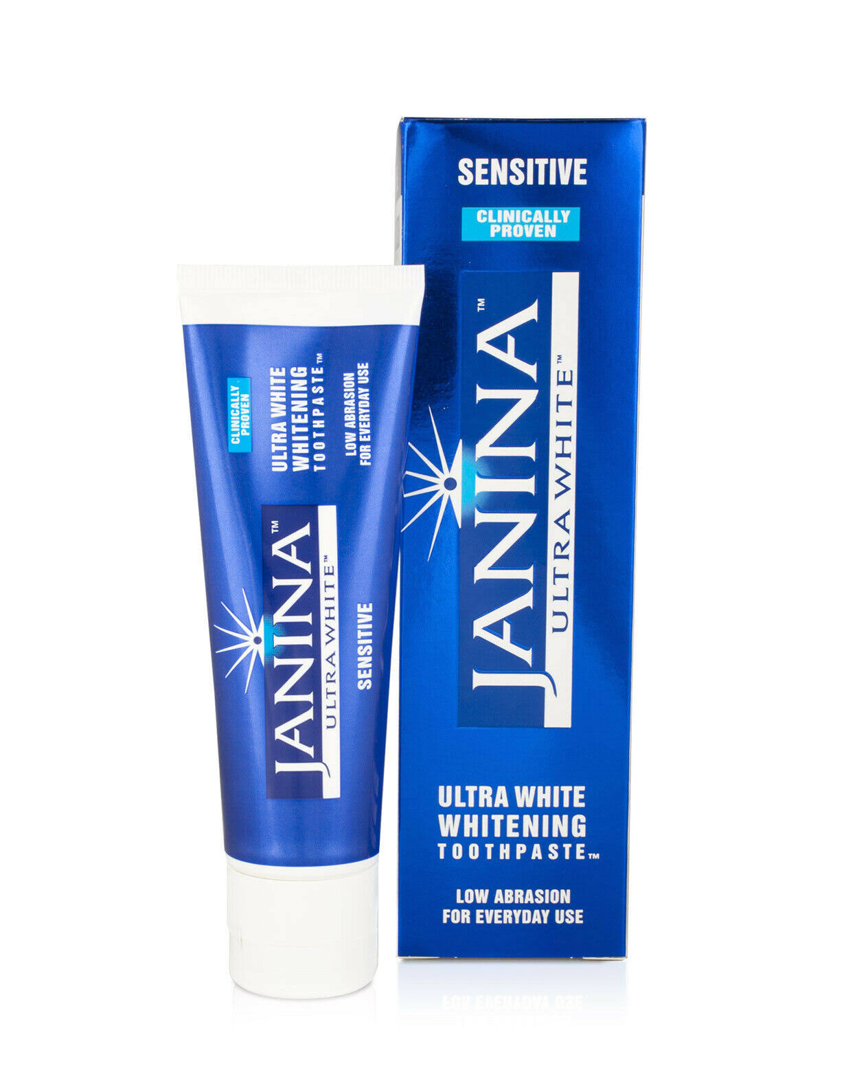 Janina Ultra White Sensitive Whitening Toothpaste, 75 ml