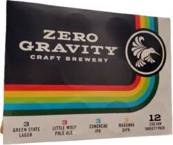 Zero Gravity Variety 12 Pack Can