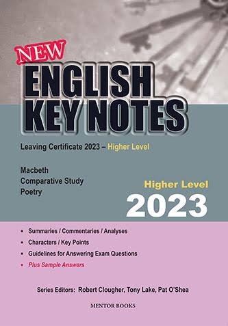 English Key Notes 2023 - Higher Level