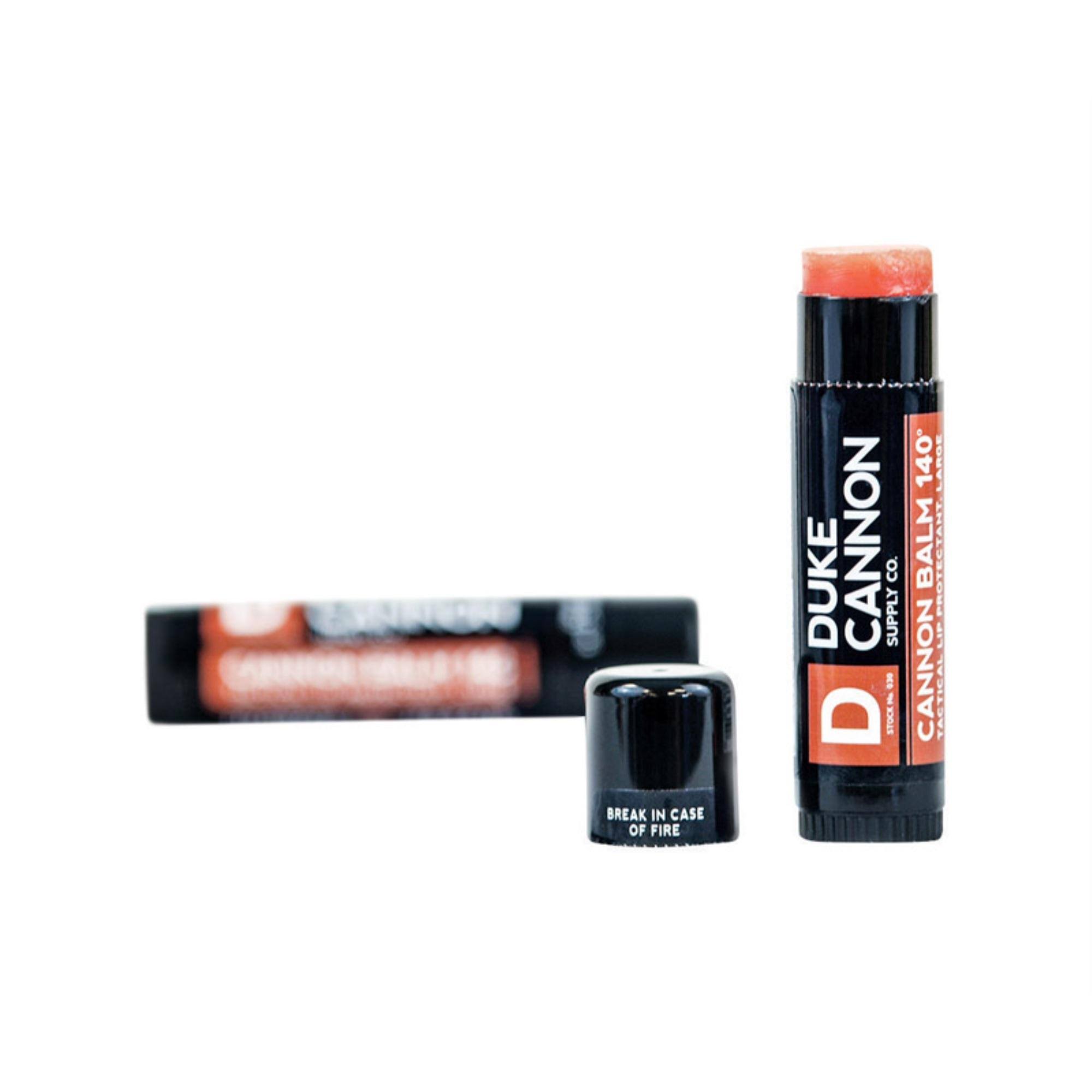 Duke Cannon Supply Lip Balm, Blood Orange Mint, SPF 30 - 0.56 oz