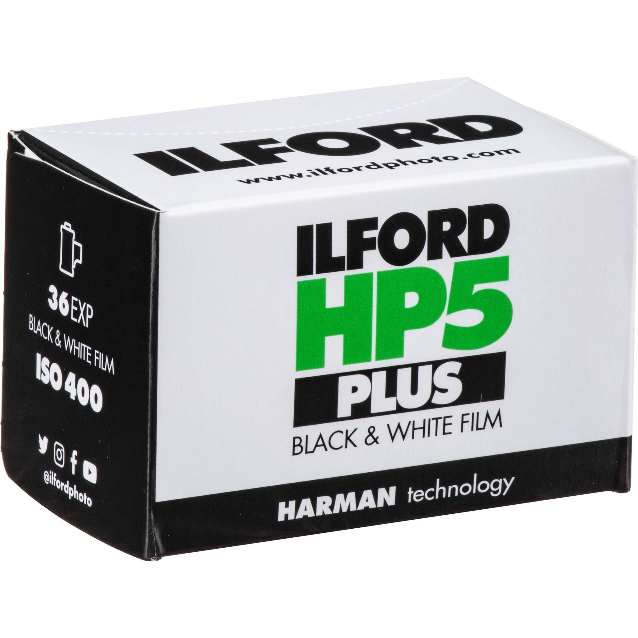 Ilford HP5 Plus 135-36 Black And White Negative Film - ISO 400