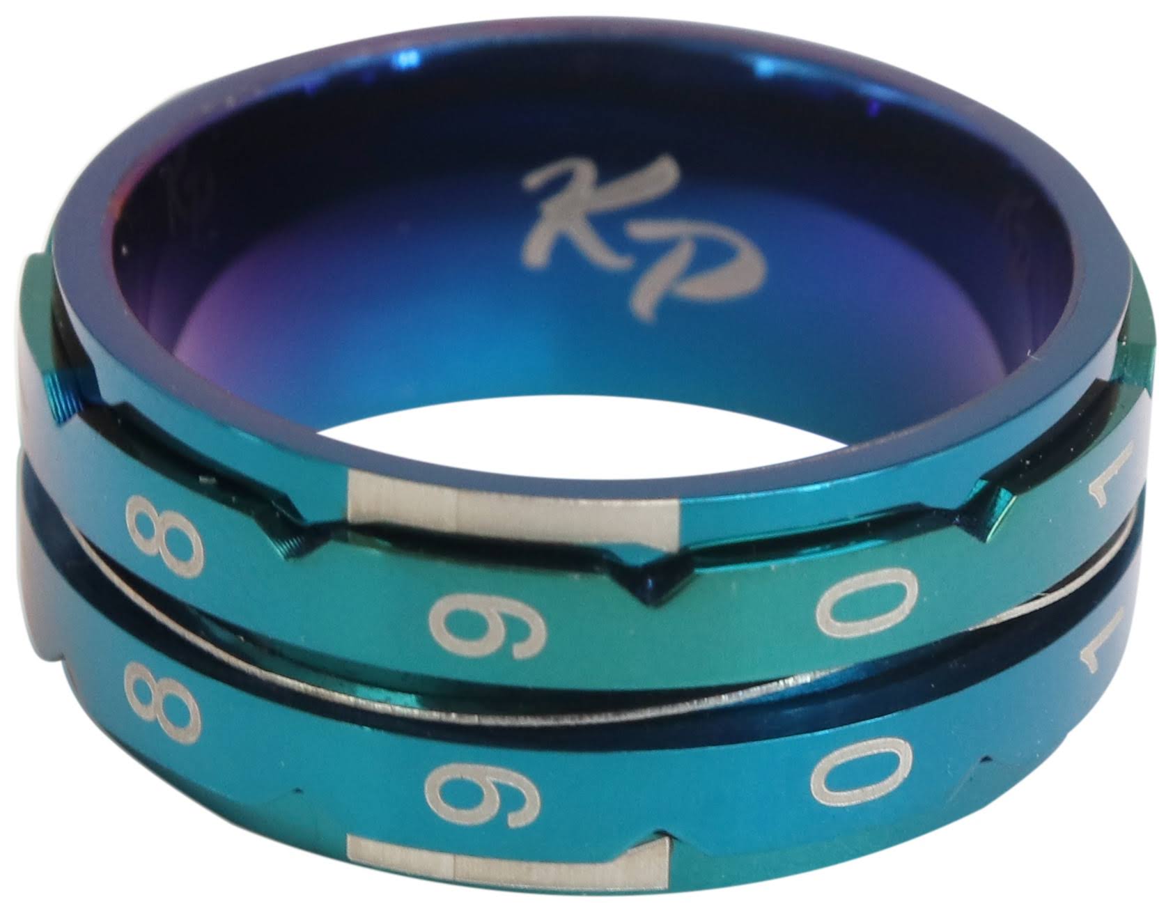 Knitter's Pride The Mindful Row Counter Ring-Size 7: 17.3mm Diameter