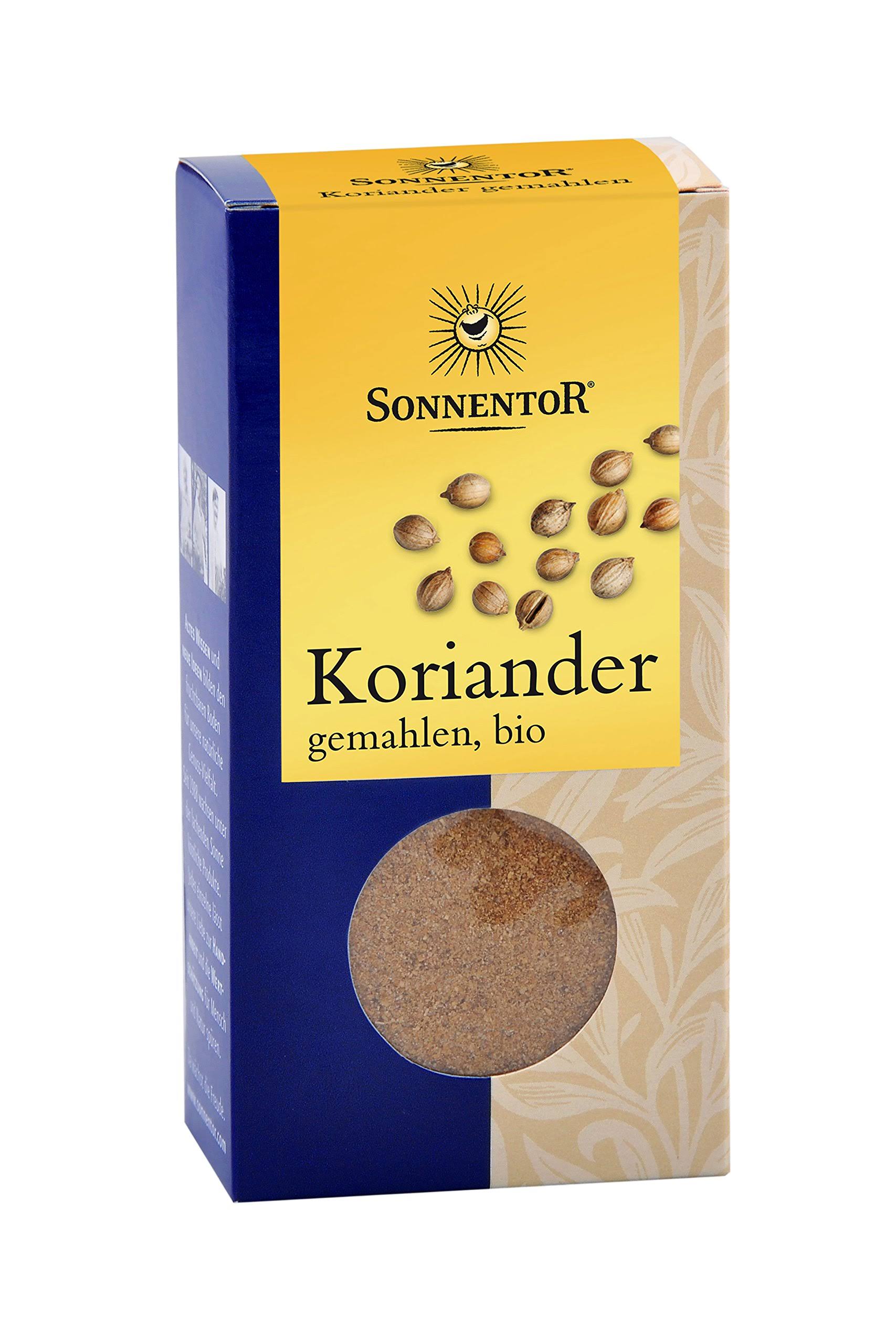 Sonnentor Coriander - Ground 40g, Organic