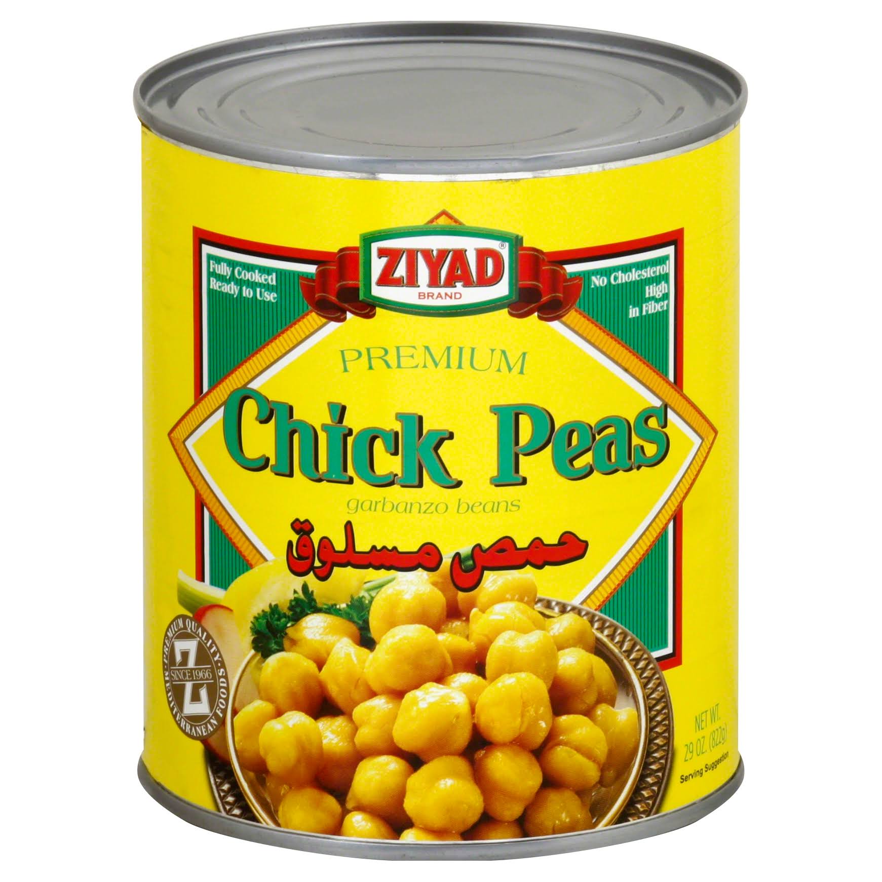 Ziyad Chick Peas - 29oz