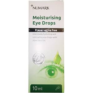 Numark Moisturising Eye Drops 10ml