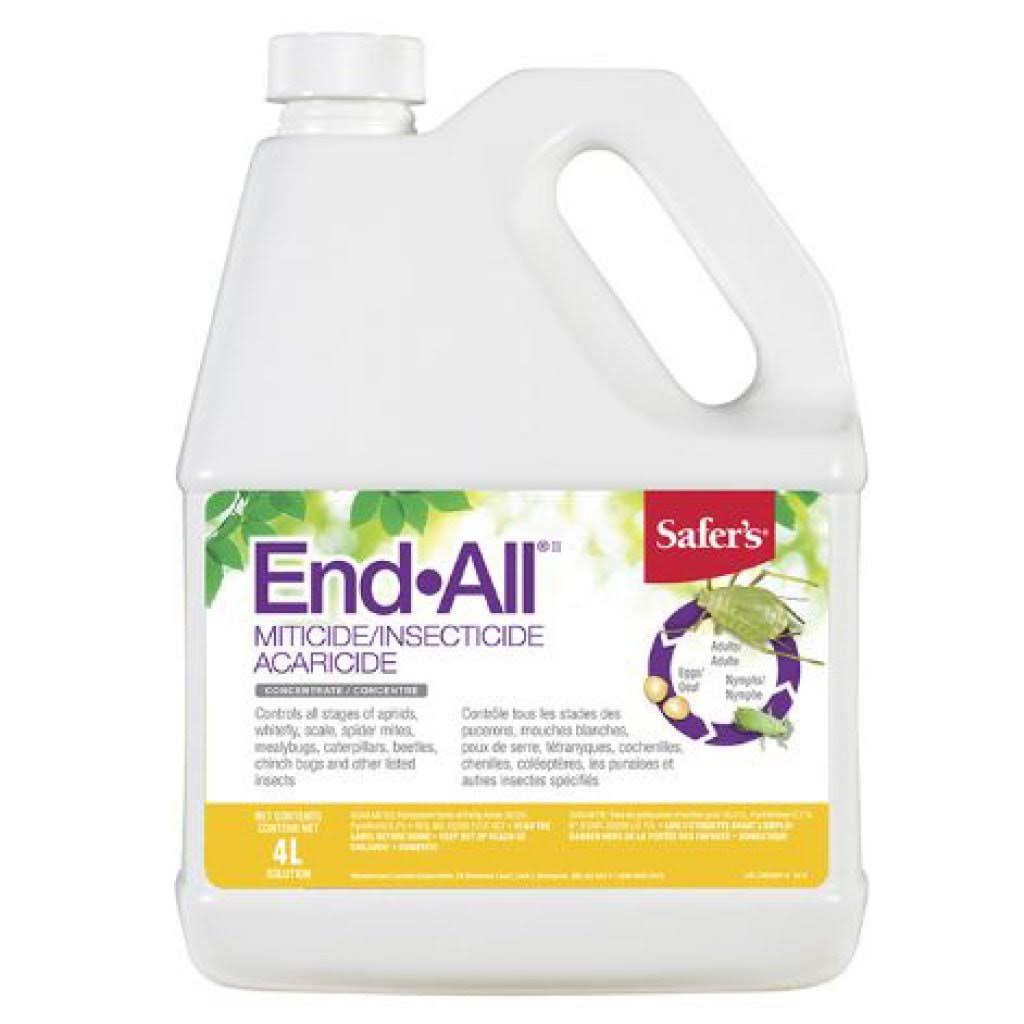 End-all Miticide Insecticide - Concentrate - 4 L 31-6040CAN