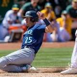 Montas flirts with no-hitter, but A's bullpen crumbles under pressure in loss to Mariners
