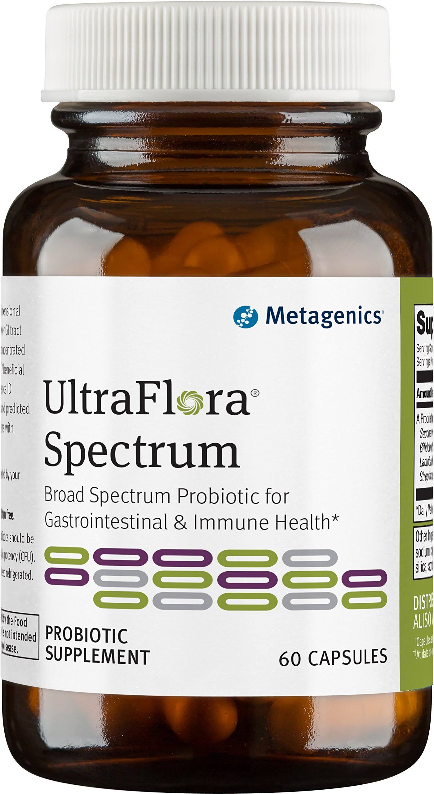 Metagenics UltraFlora Spectrum - 60 ct
