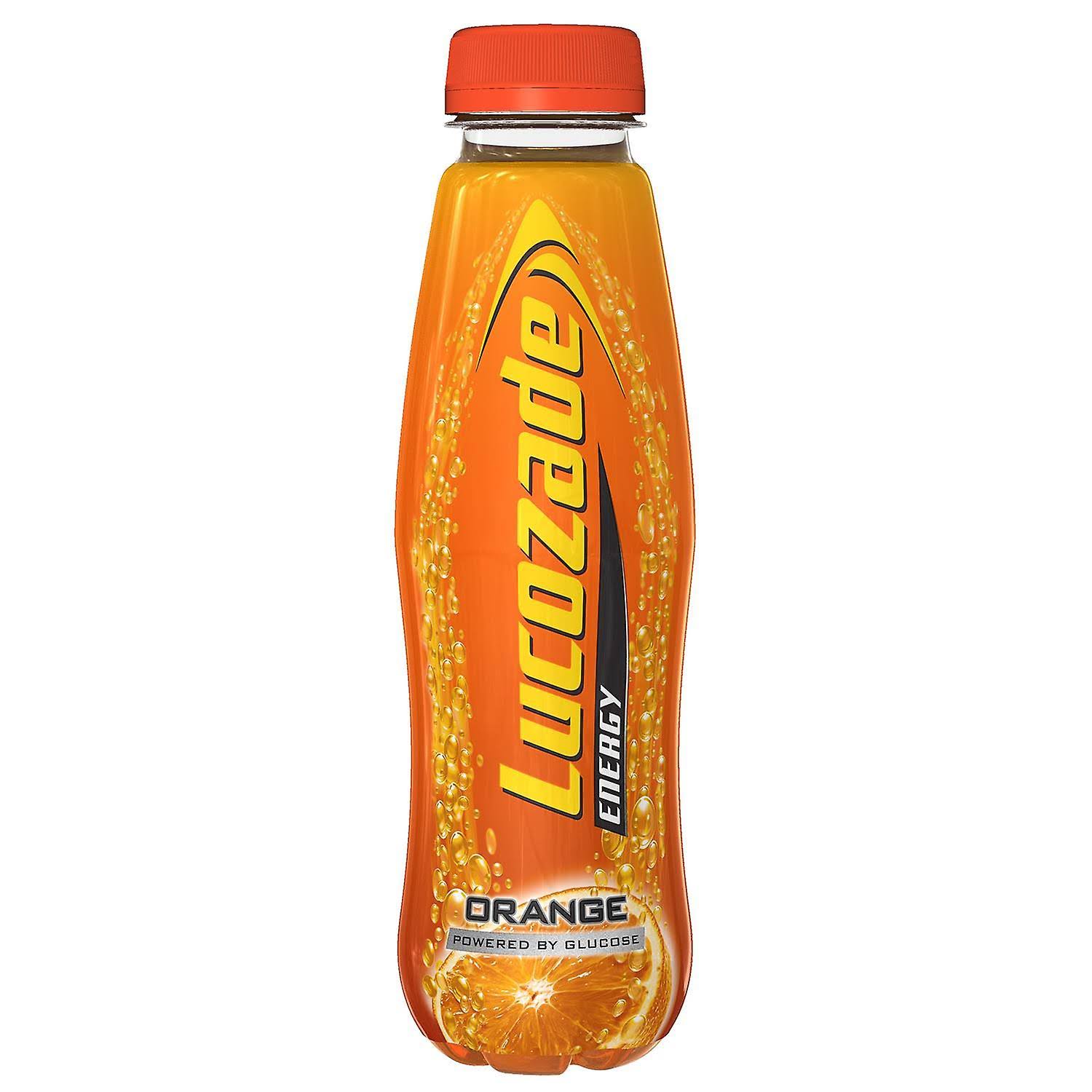 Lucozade Energy Drink - Orange, 380ml