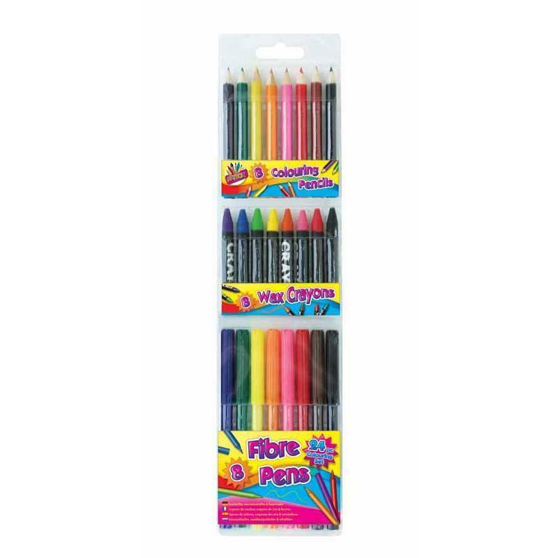 ArtBox Children's Colouring Set (Pack of 24)