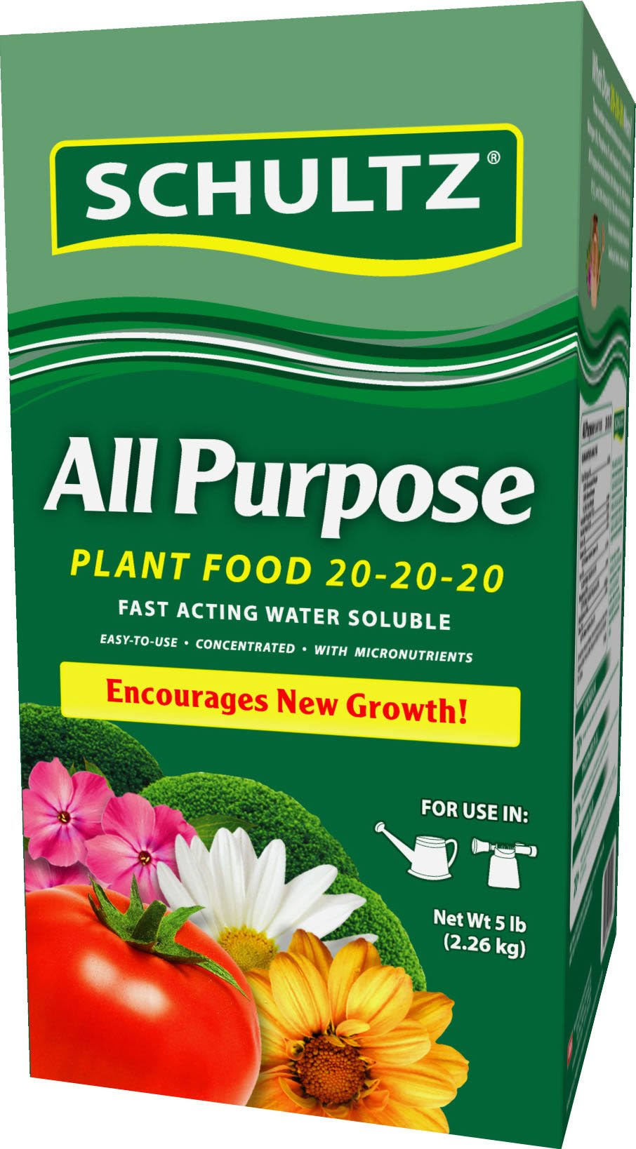 Schultz All Purpose Water Soluble Plant Food Fertilizer - 1.5lbs