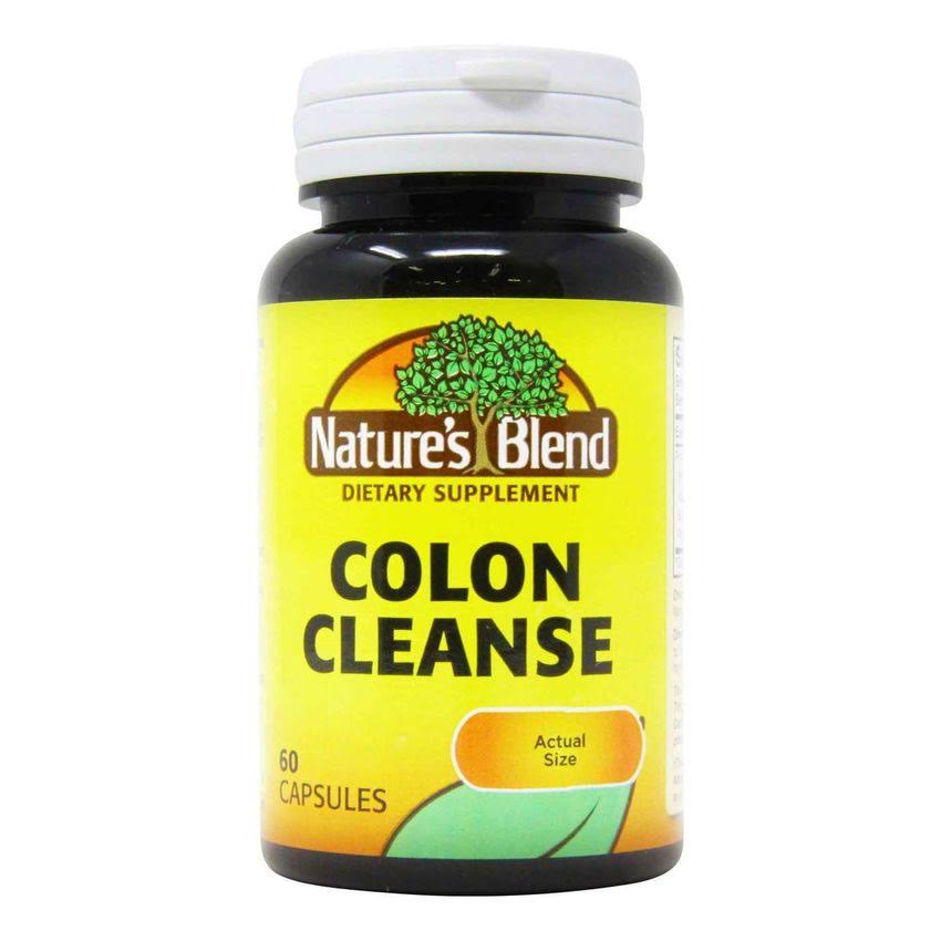 Nature's Blend Colon Cleanse Dietary Supplement - 60ct