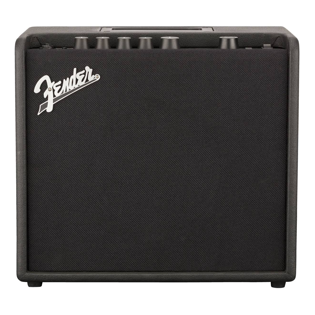 Fender Mustang Digital Guitar Amplifier - Black, 25W