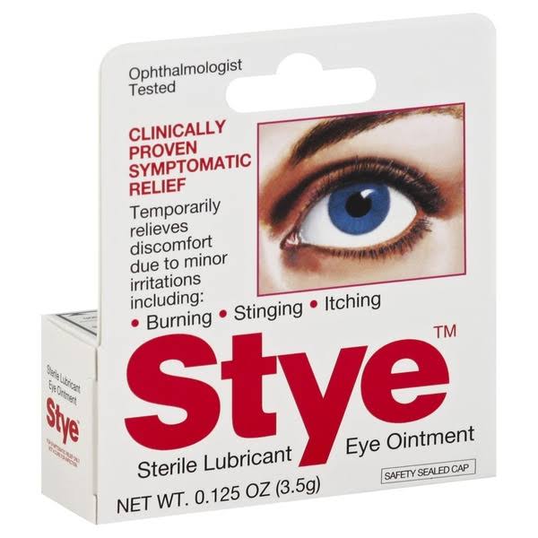 Stye Sterile Lubricant Ointment - 3.5g
