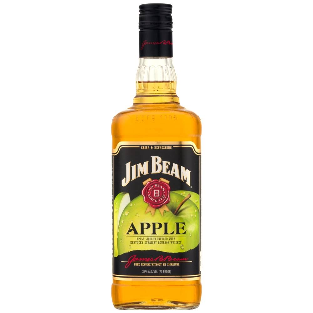 Jim Beam Bourbon Whiskey - Apple