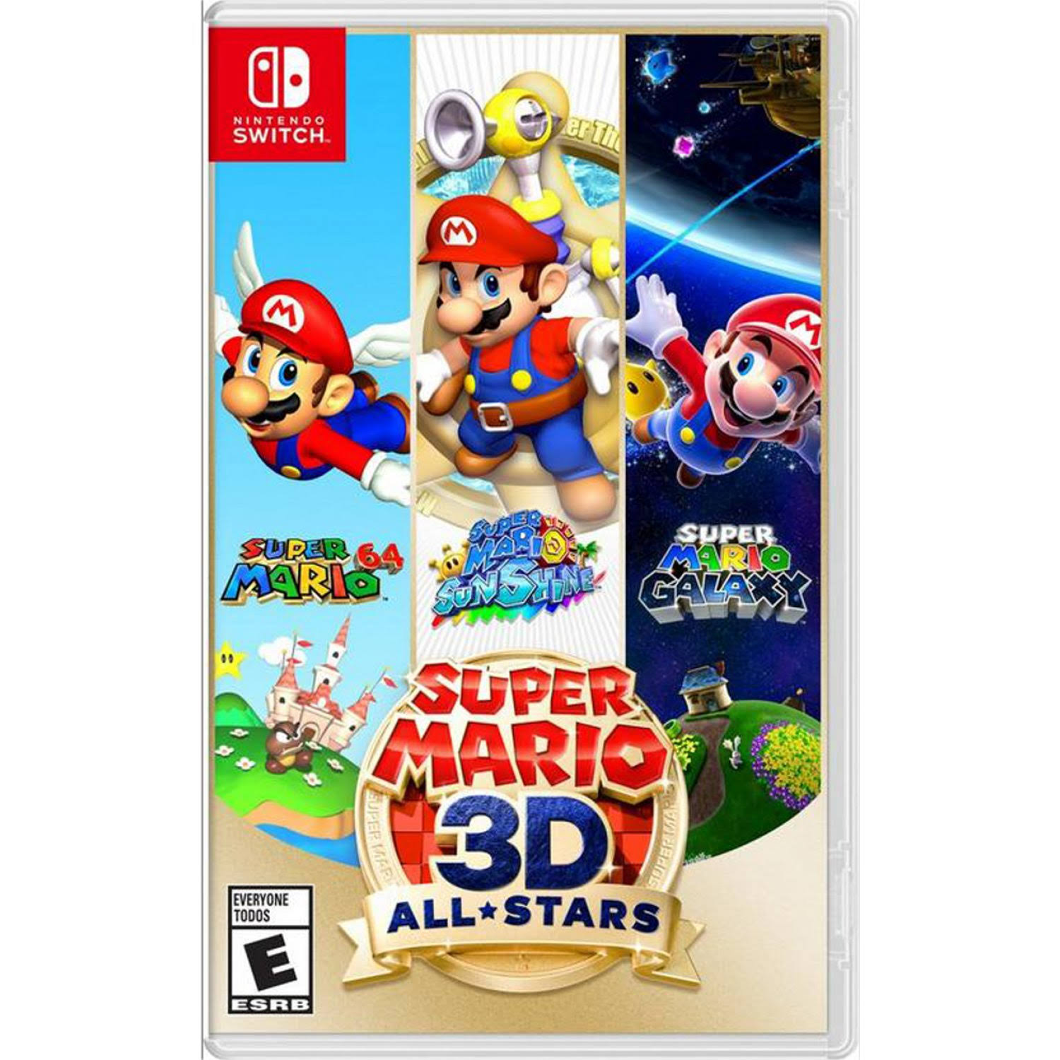 Super Mario 3D All-Stars Nintendo Switch Game (ntsc)