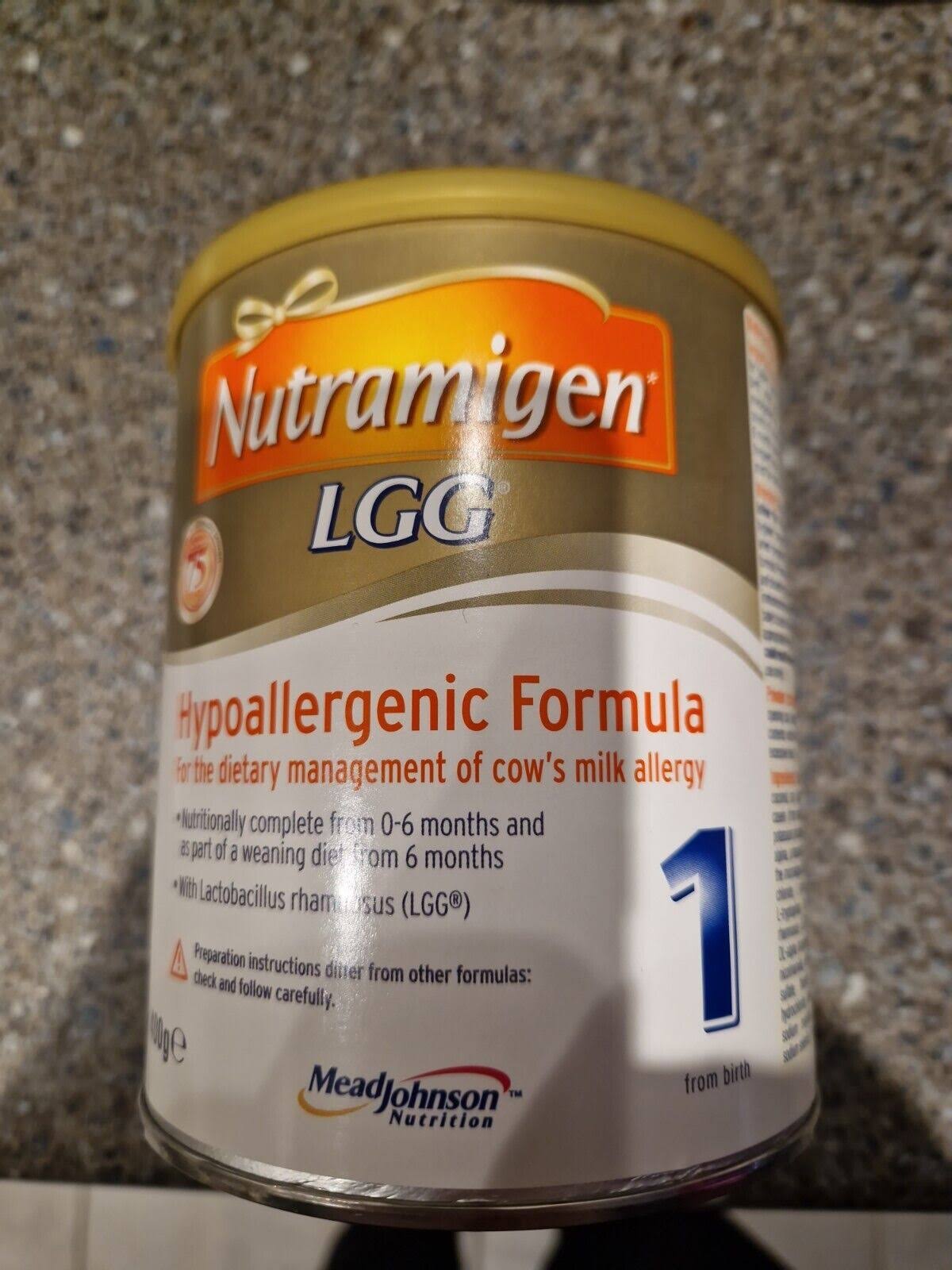 Nutramigen 1 LGG Hypoallergenic Infant Formula Baby Milk