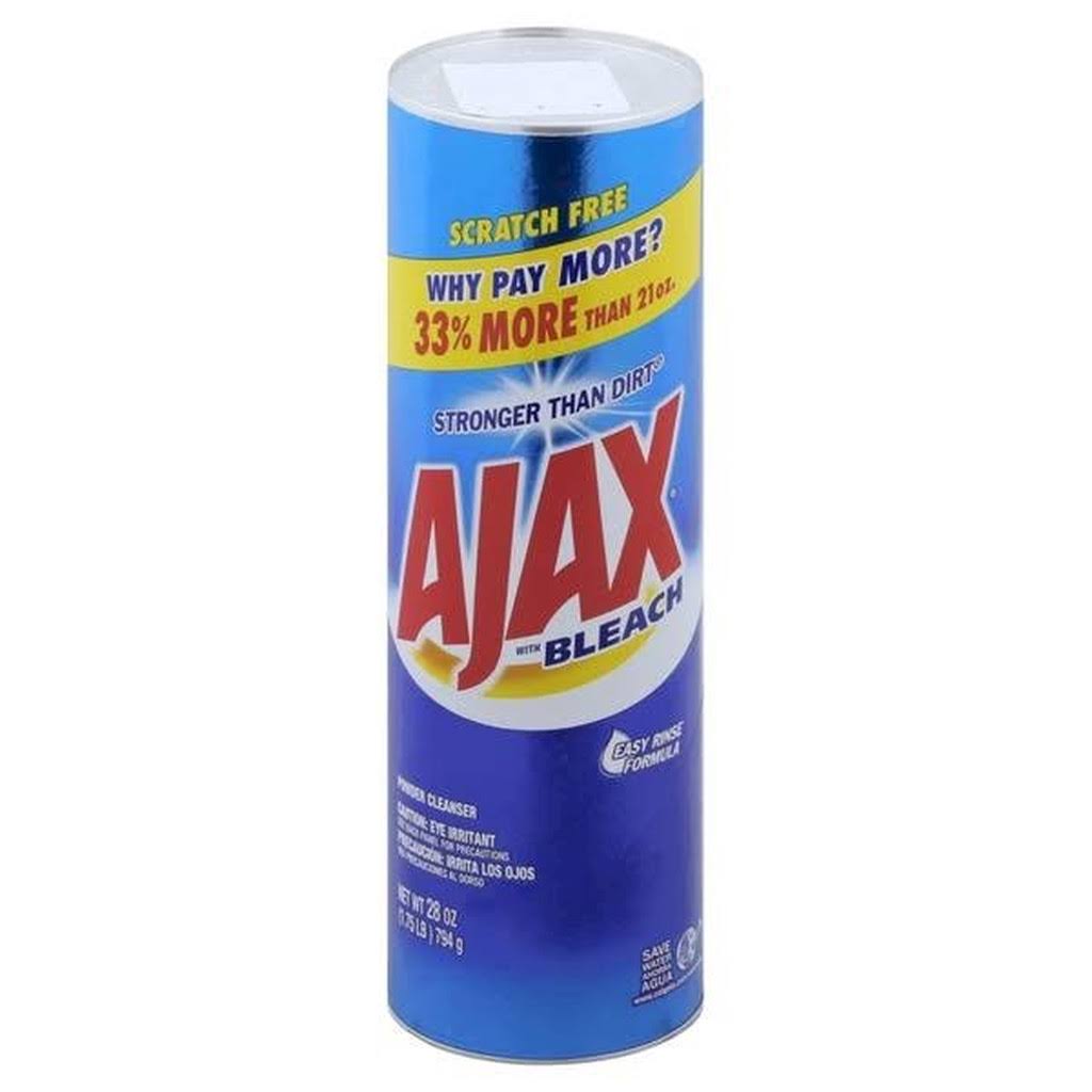 Ajax Powder Cleanser with Bleach - 830ml