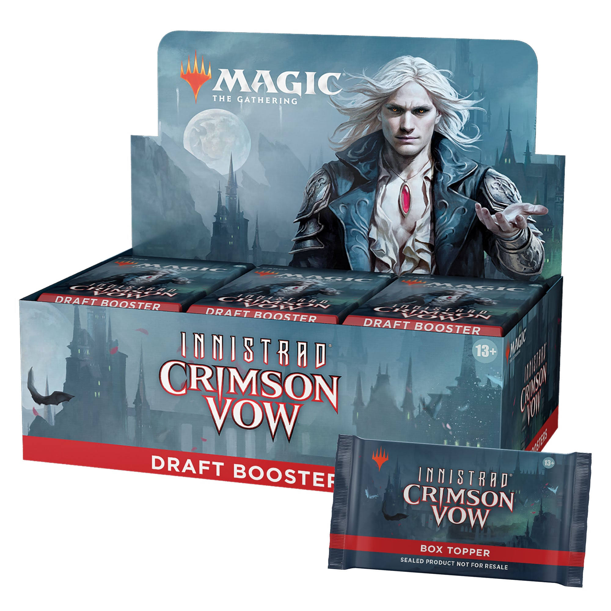 Magic The Gathering Draft Booster Box - Innistrad: Crimson Vow