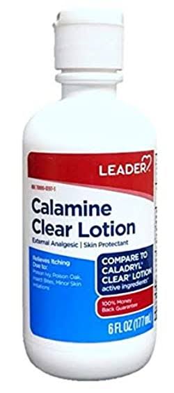 Leader Calamine Clear Lotion - 6 fl oz