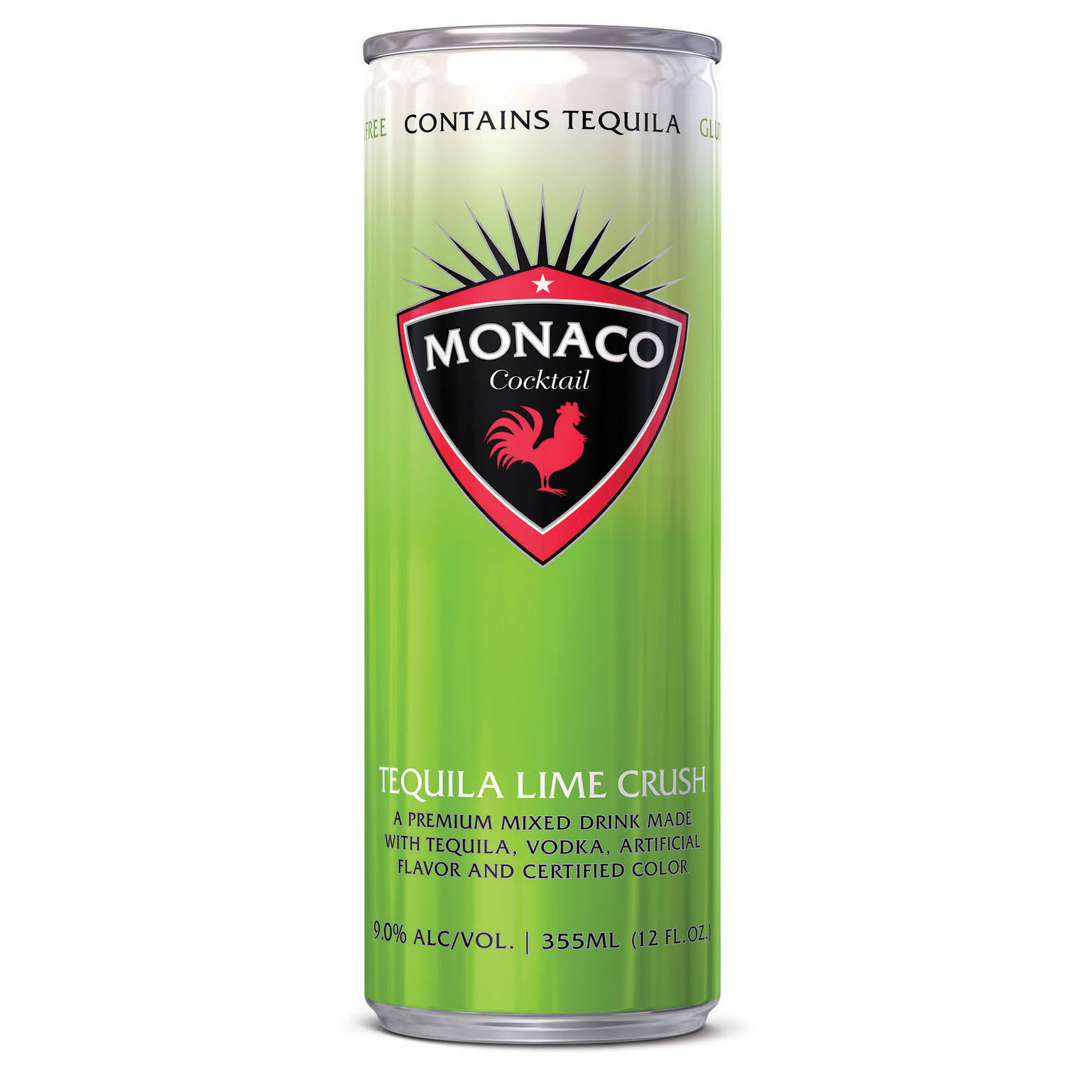 Monaco Lime Crush Tequila Cocktail