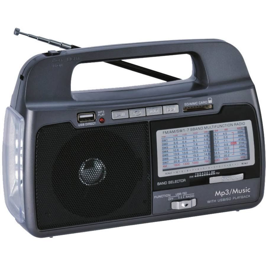 Supersonic SC1082 Portable Radio