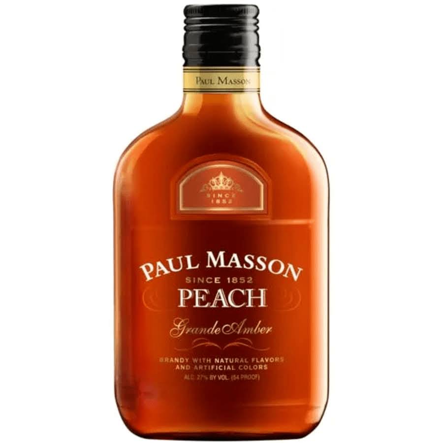 Paul Masson Peach Brandy - 200 ml Bottle