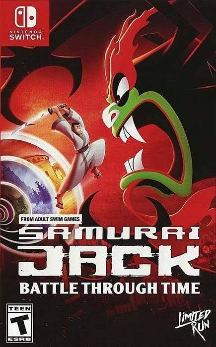 Limited Run Games - Samurai Jack Battle Through Time - Nintendo Switch - LRS79 - 819976024473
