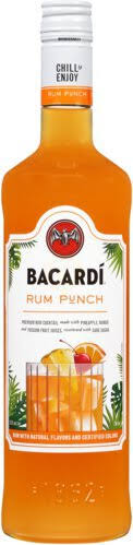 Bacardi - Rum Punch - 750ml