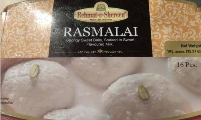 Rehmat E Shereen Rasmalai - 16 Count (35.2 Ounces Each) - Mach Bazar - Delivered by Mercato