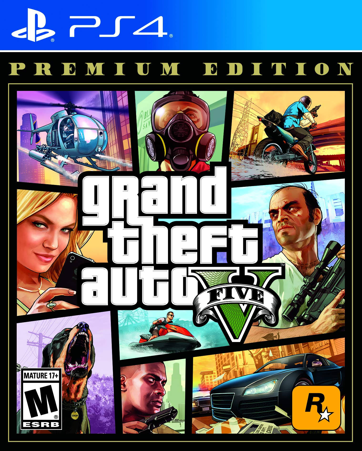 Grand Theft Auto V - PS4