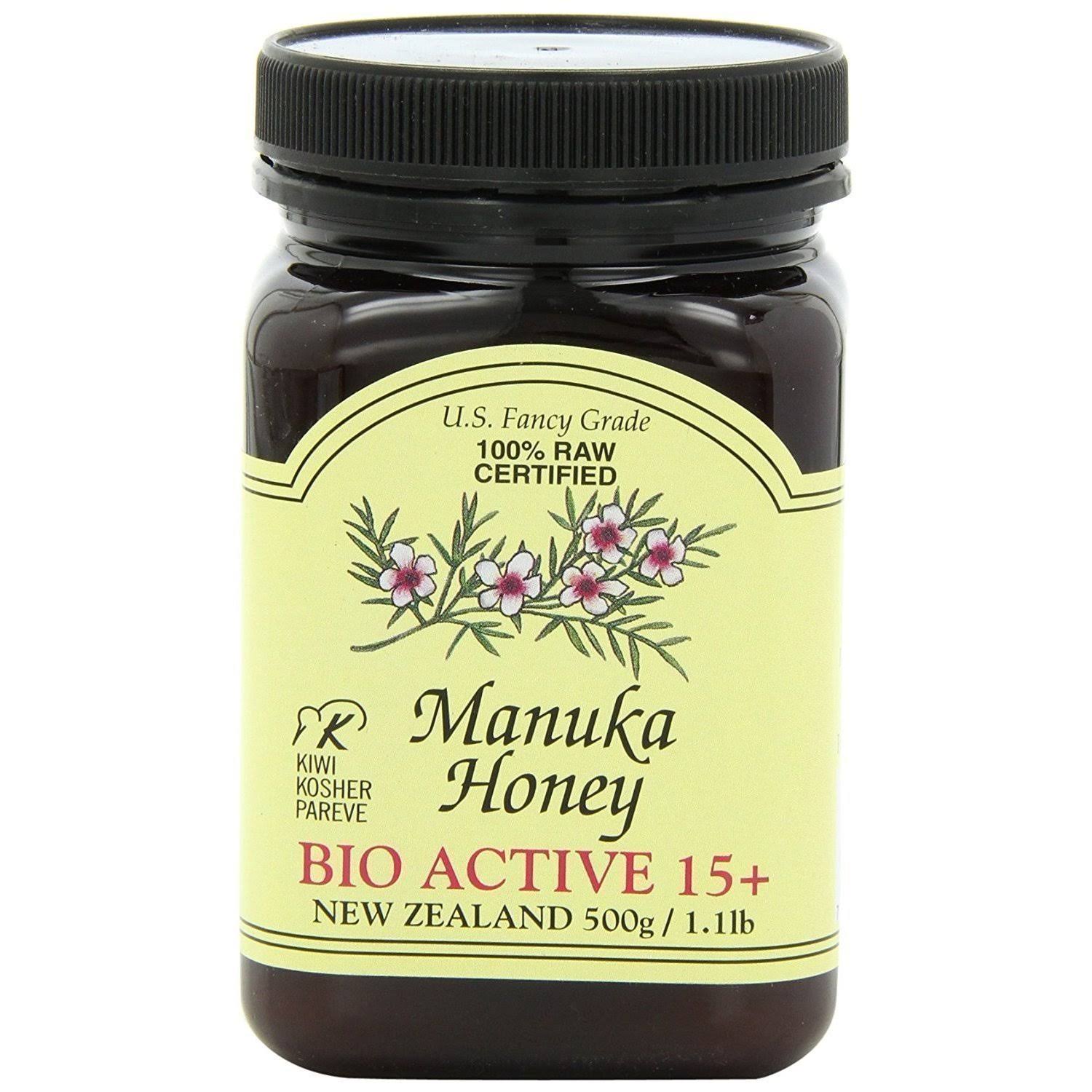 Pacific Resources Int. Manuka Honey, 15+ - 1.1 Lb