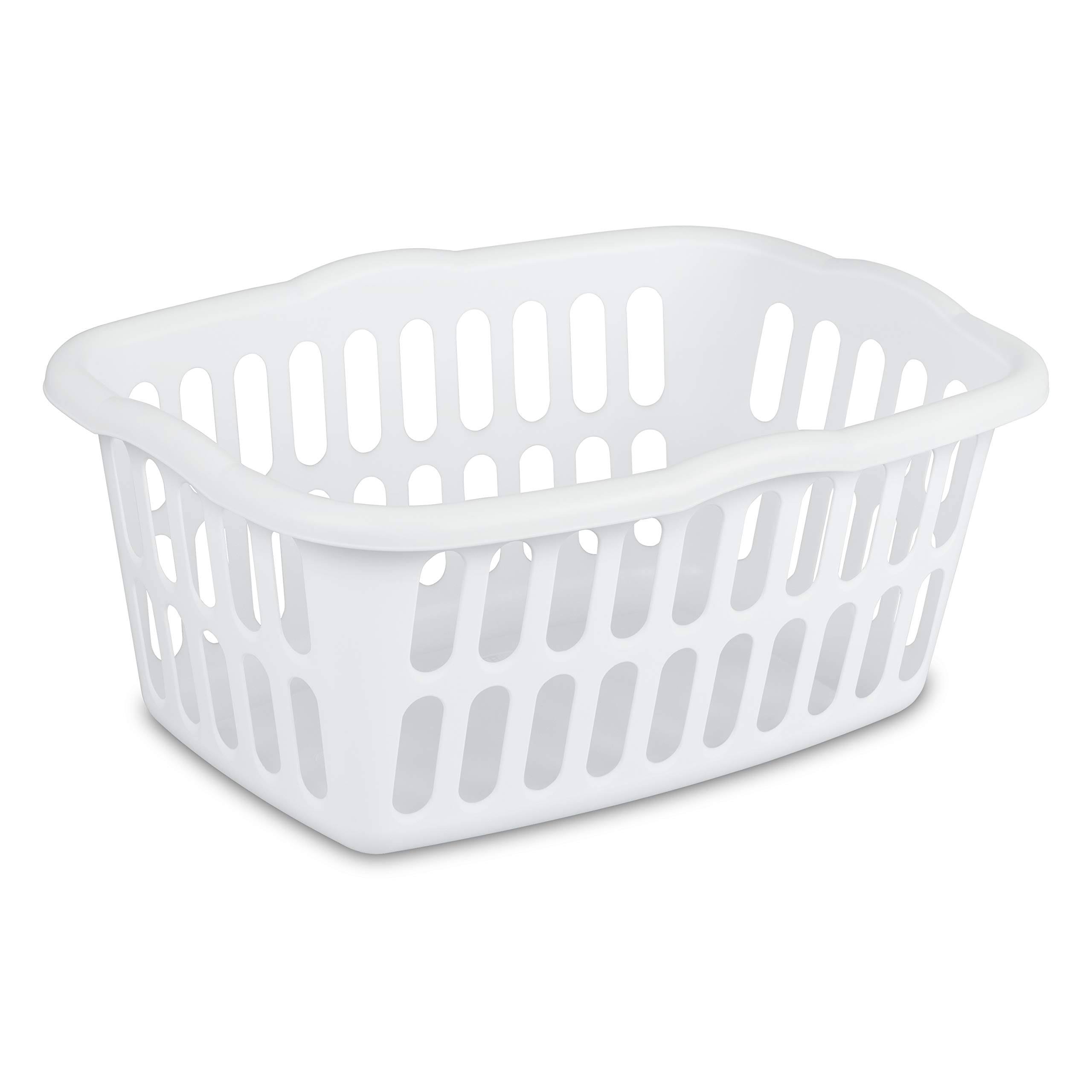 Sterilite Laundry Basket - 53L, White