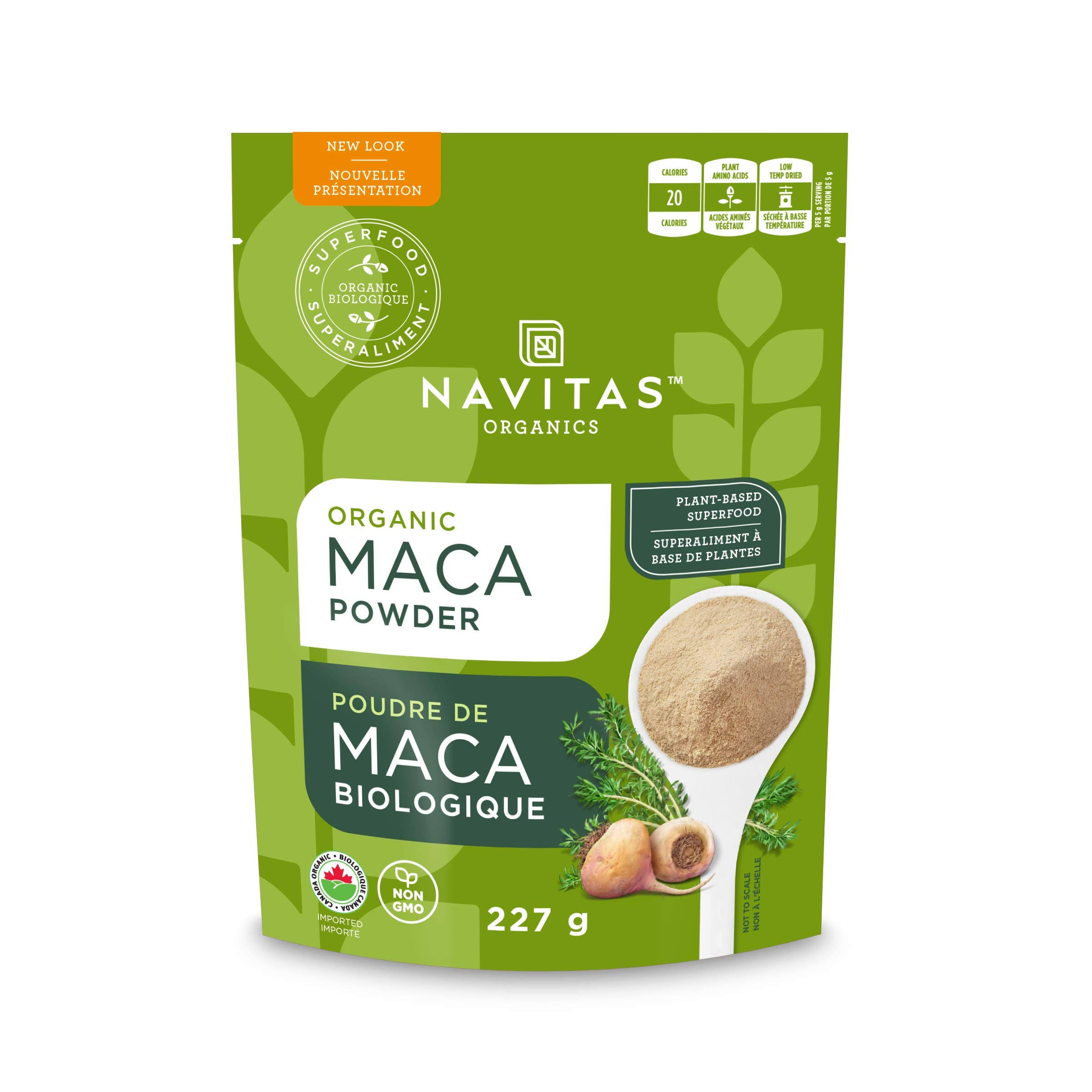 Navitas Organics Organic Maca Powder - 227g