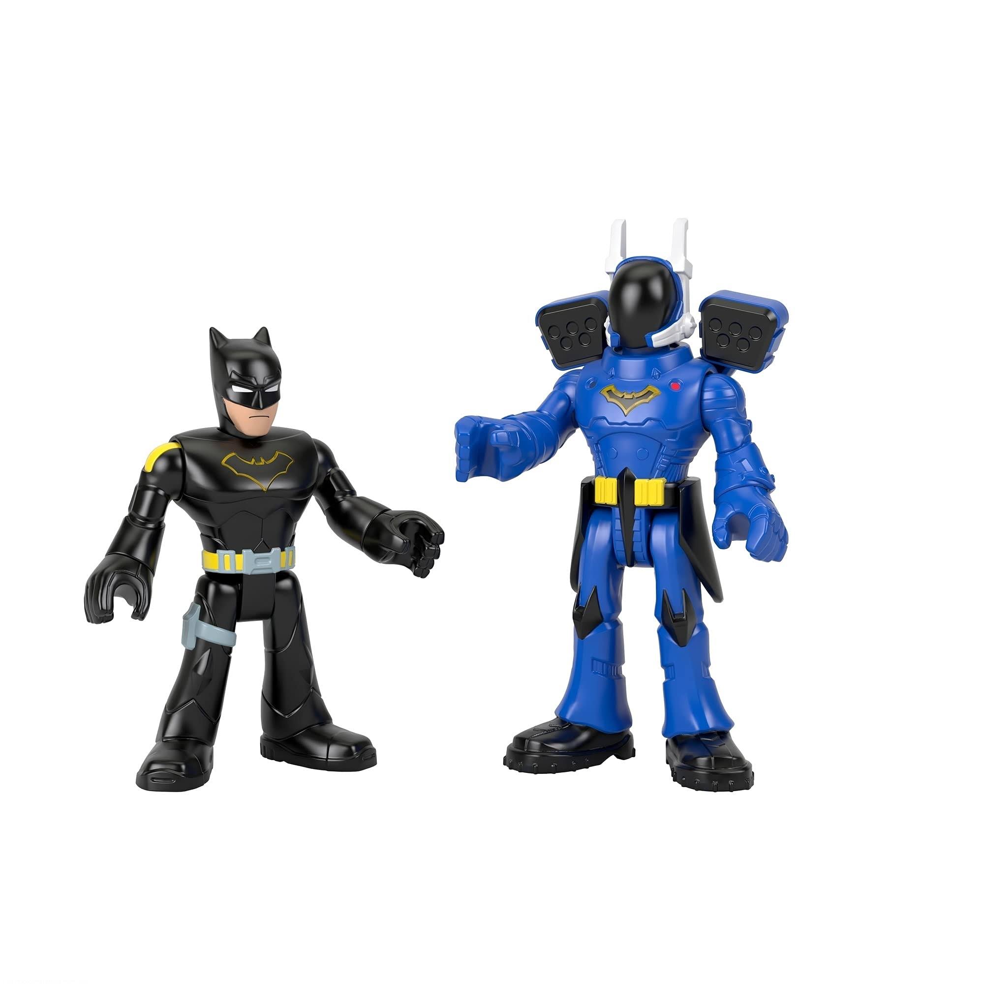 IMAGINEXT DC Super Amigos Batman Y Firefly acción figura Set 