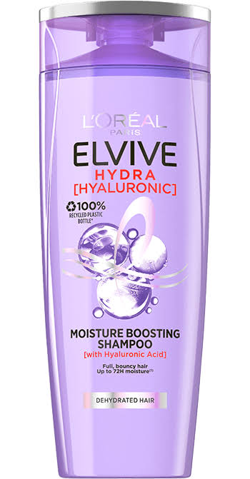 L'Oreal Paris Elvive Hydra Hyaluronic Acid Shampoo 400ml