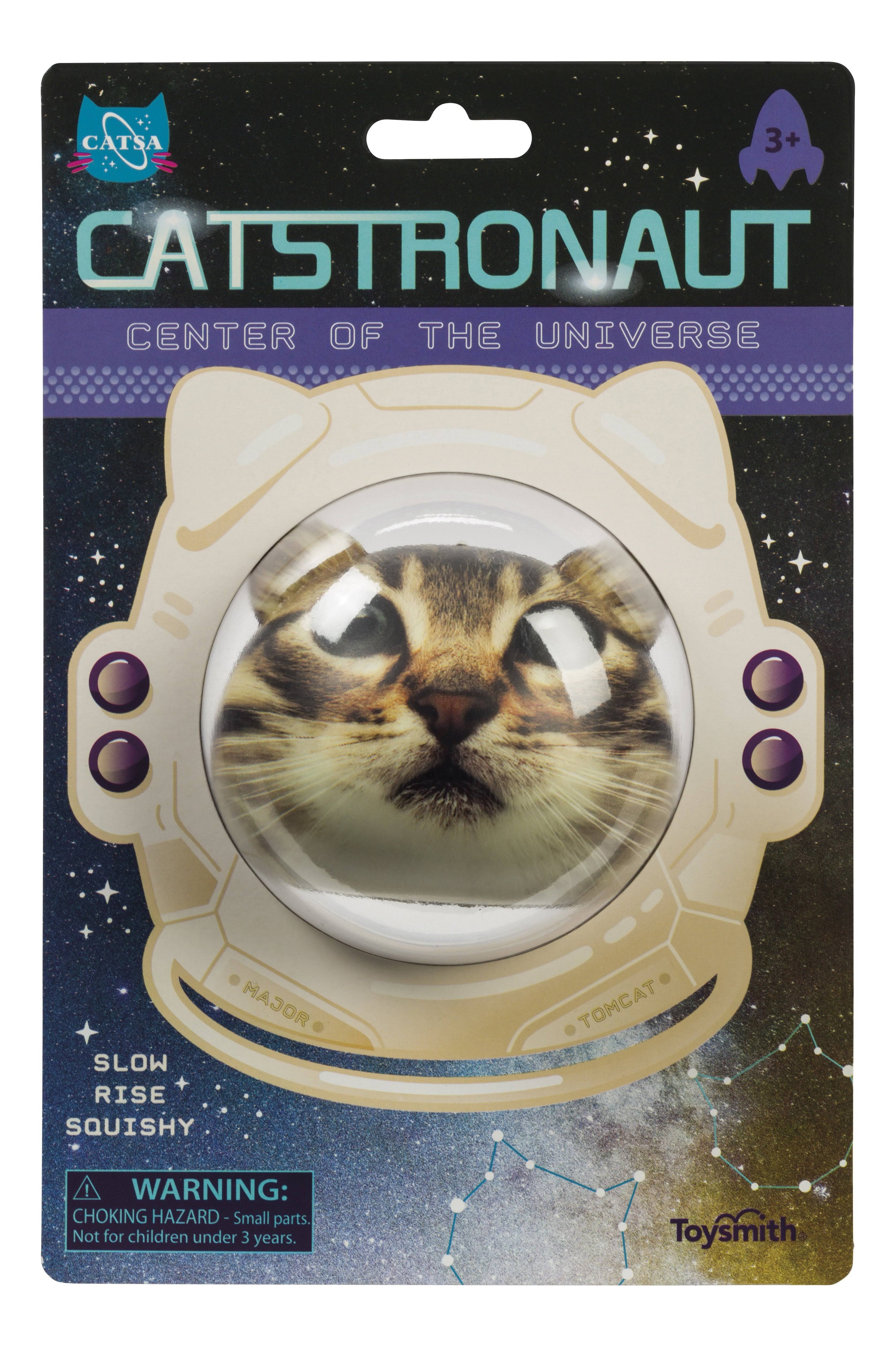 Toysmith Catstronaut Squishy