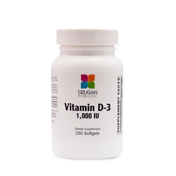 Vitamin D3 - 1000iu