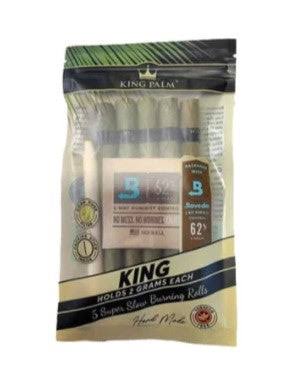 King Palm Rolls Pack of 5 King