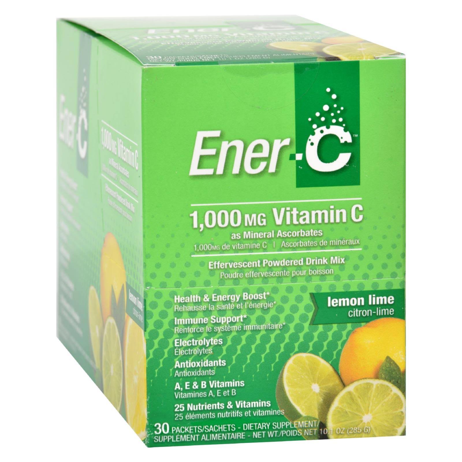 Ener-C Vitamin Drink Mix - Lemon Lime, 30 Pack