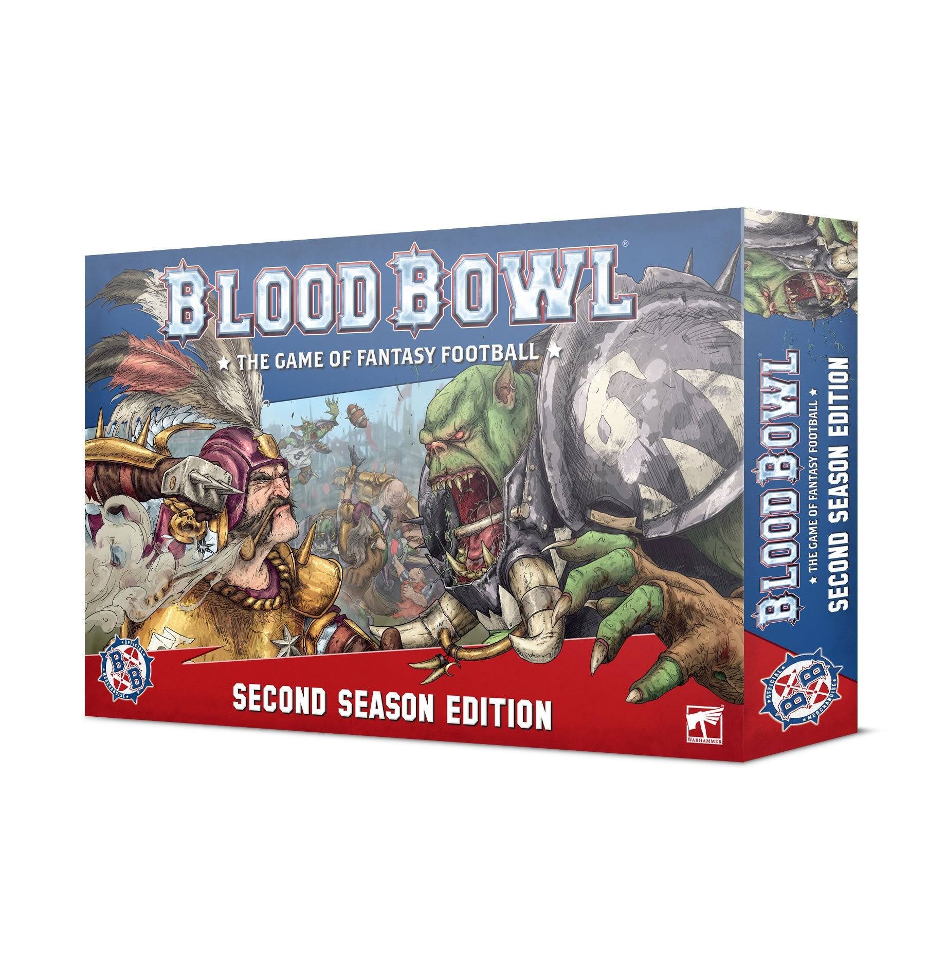 Blood Bowl Second Season Edition Games Workshop
