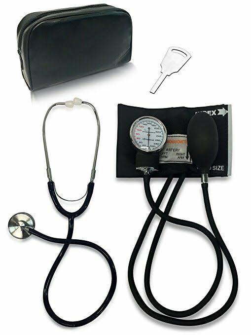 Primarcare Classic Series Pediatric Blood Pressure Kit - with Stethoscope, Pack of 3
