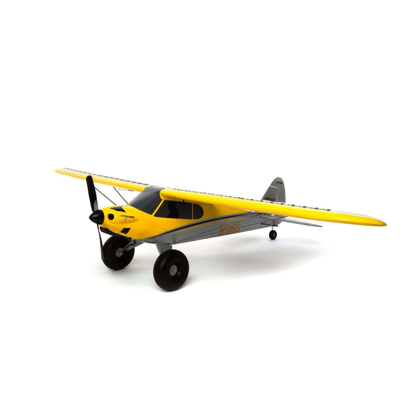 HobbyZone HBZ32500 - Carbon Cub S 2 1.3m BNF Basic with Safe